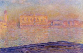 尅勞德 莫奈 The Doges' Palace Seen from San Giorgio Maggiore 尅勞德 莫奈 The Doges' Palace Seen from San Giorgio Maggiore